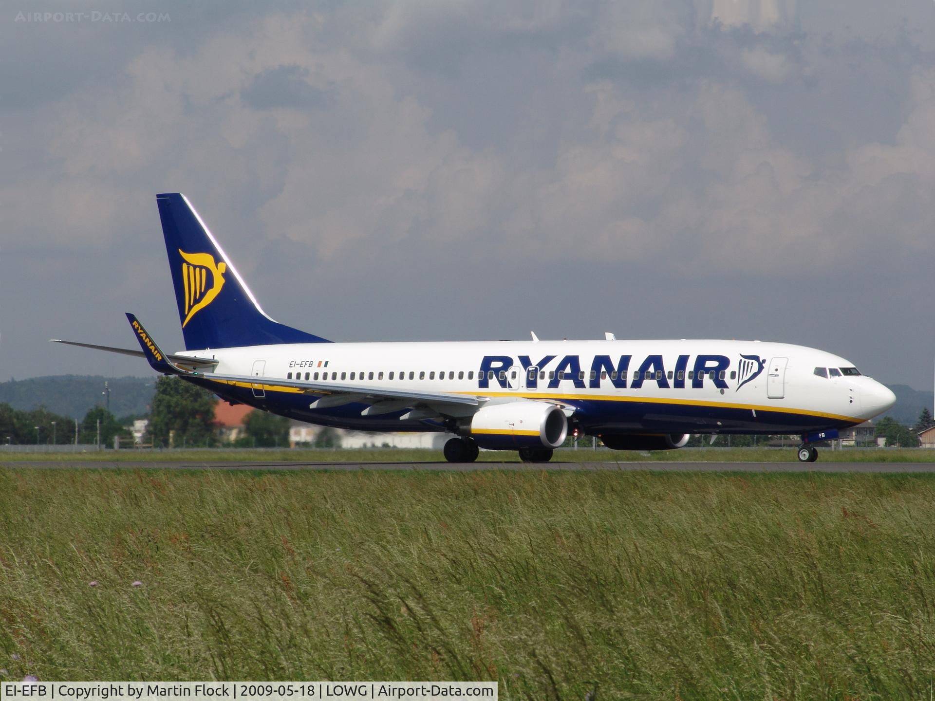 EI-EFB, 2009 Boeing 737-8AS C/N 37532, .