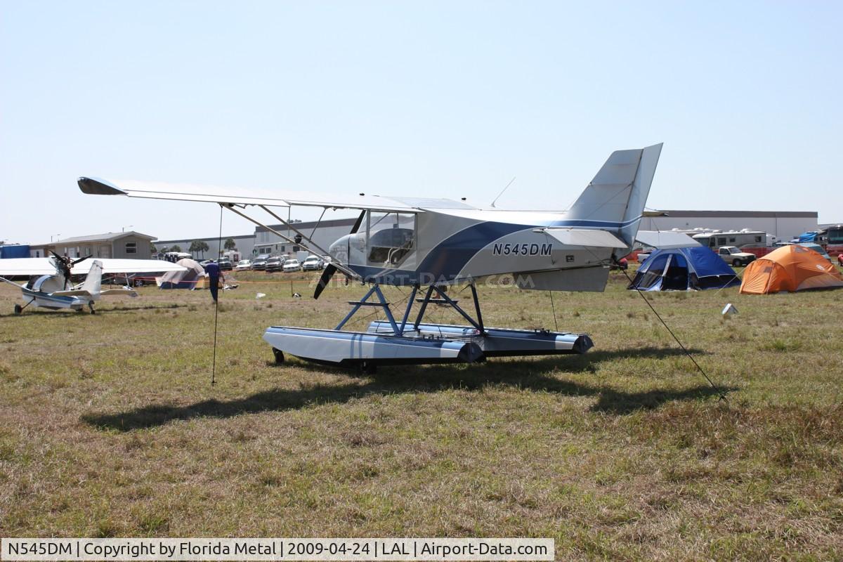 N545DM, 2008 Rans S-6S Coyote II C/N 06061754-S, Rans S-6S