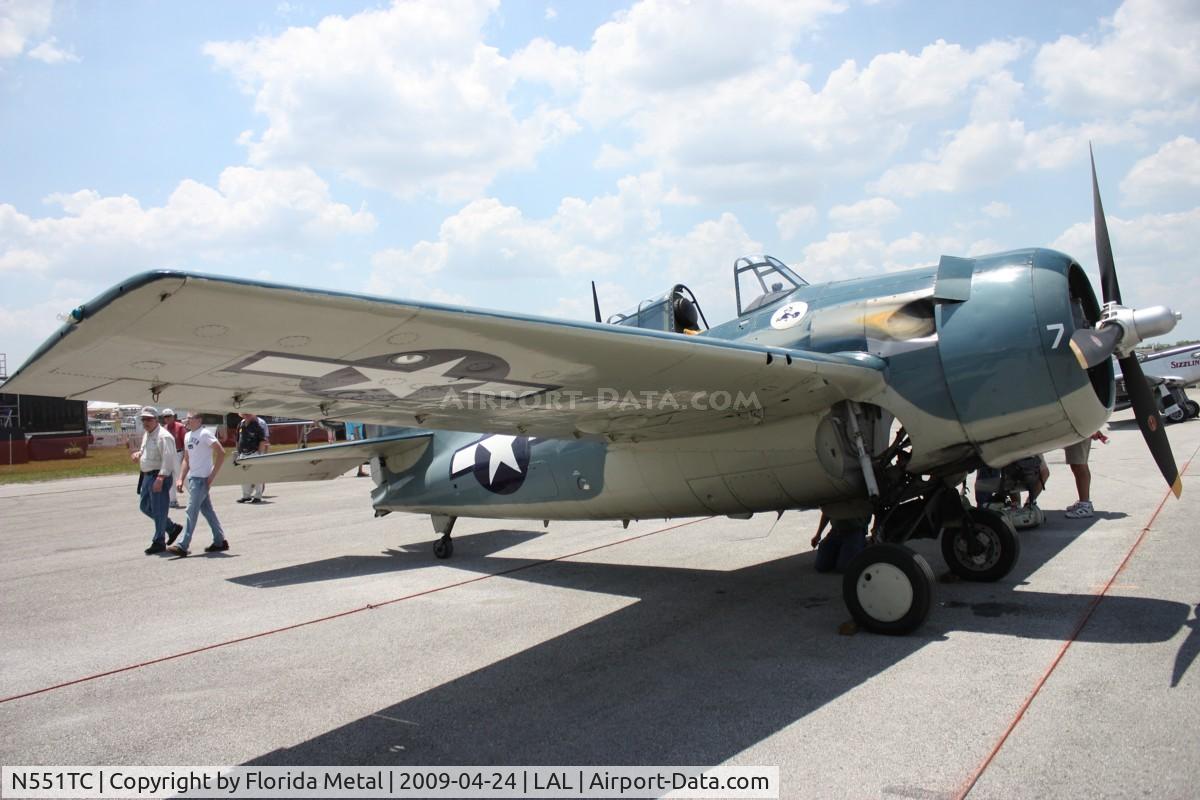 N551TC, 1944 General Motors (Grumman) FM-2 Wildcat C/N 47160, Grumman FM-2 Wildcat