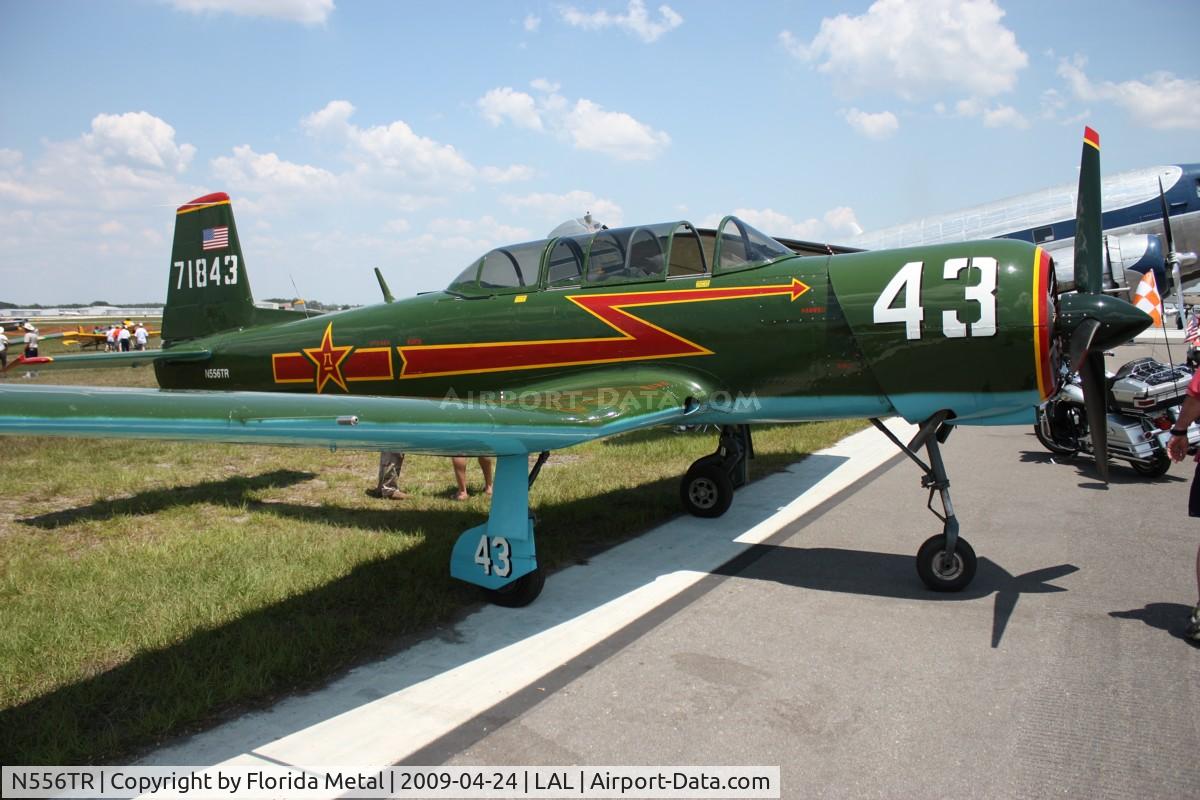 N556TR, 1968 Nanchang CJ-6A C/N 2432060, Nanchang CJ-6A