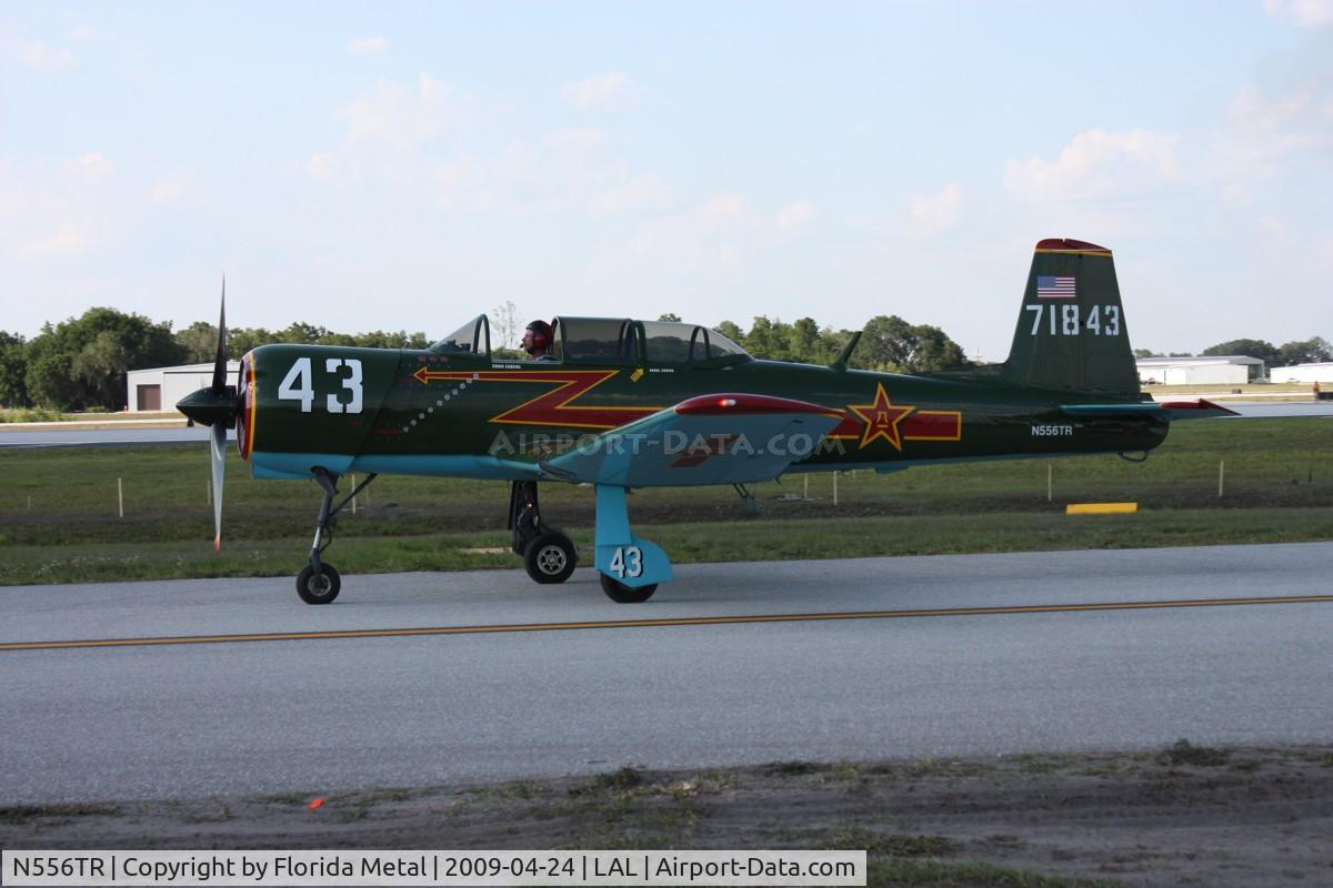N556TR, 1968 Nanchang CJ-6A C/N 2432060, Nanchang CJ-6A