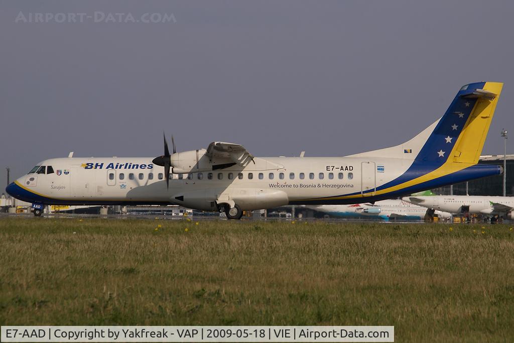 E7-AAD, 1995 ATR 72-212 C/N 464, BH Airlines ATR72