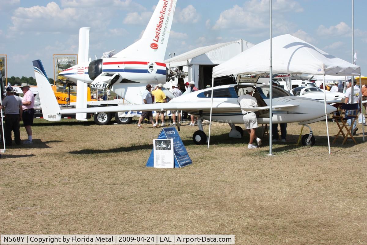 N568Y, 2007 Velocity Velocity XL RG-5 C/N 3RX083, Velocity XLRG