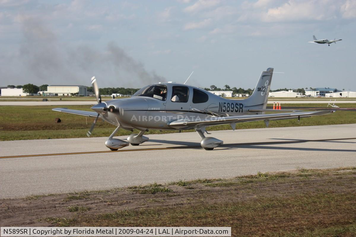 N589SR, 2006 Cirrus SR22 GTS C/N 2273, Cirrus SR22