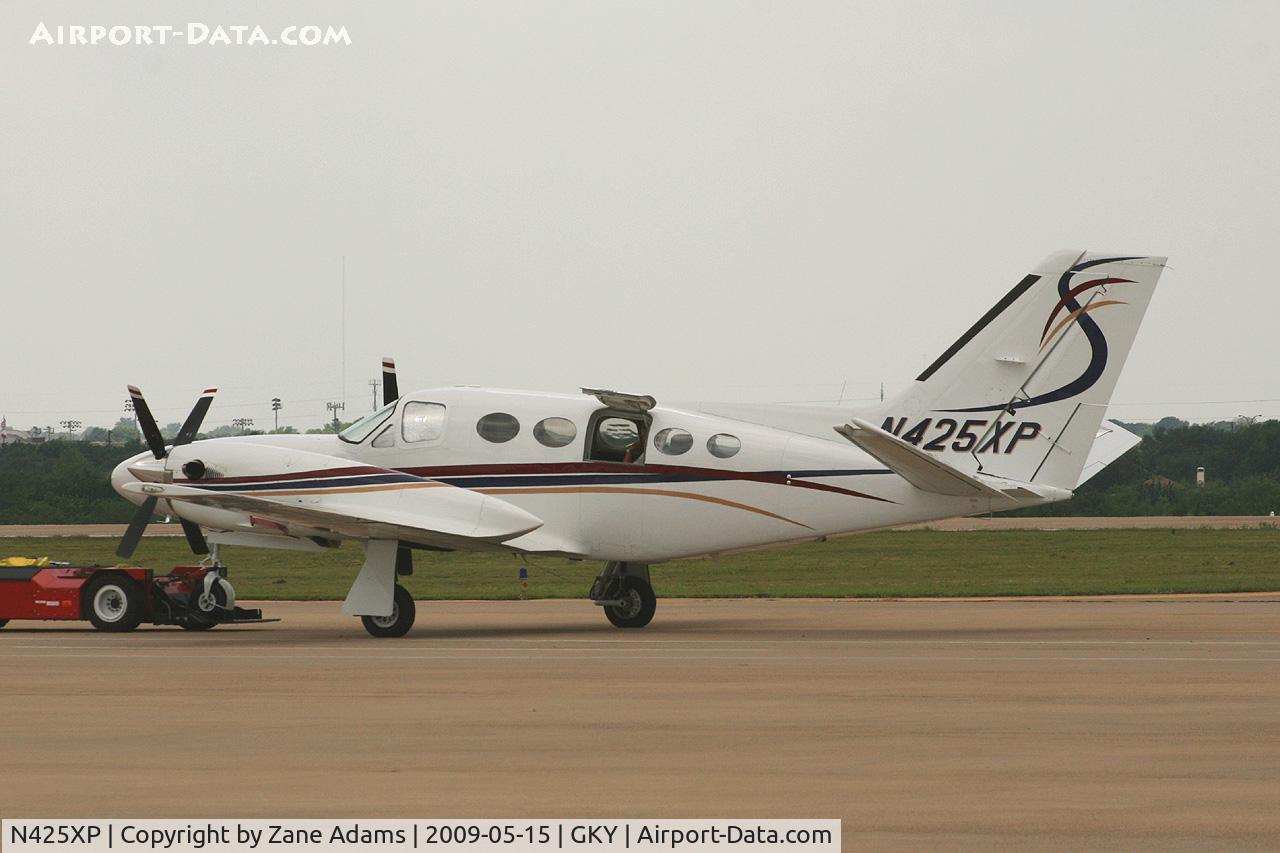 N425XP, 1981 Cessna 425 C/N 425-0064, At Arlington Municipal