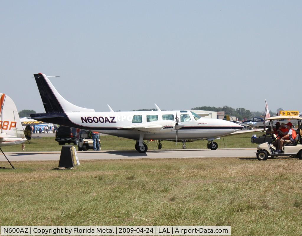 N600AZ, 1969 Smith AEROSTAR 601 C/N 61-0022, Smith Aerostar 601