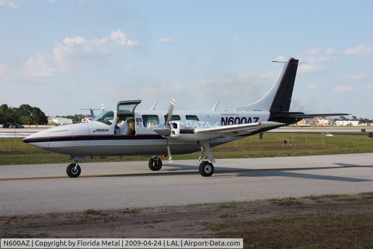N600AZ, 1969 Smith AEROSTAR 601 C/N 61-0022, Aerostar 601