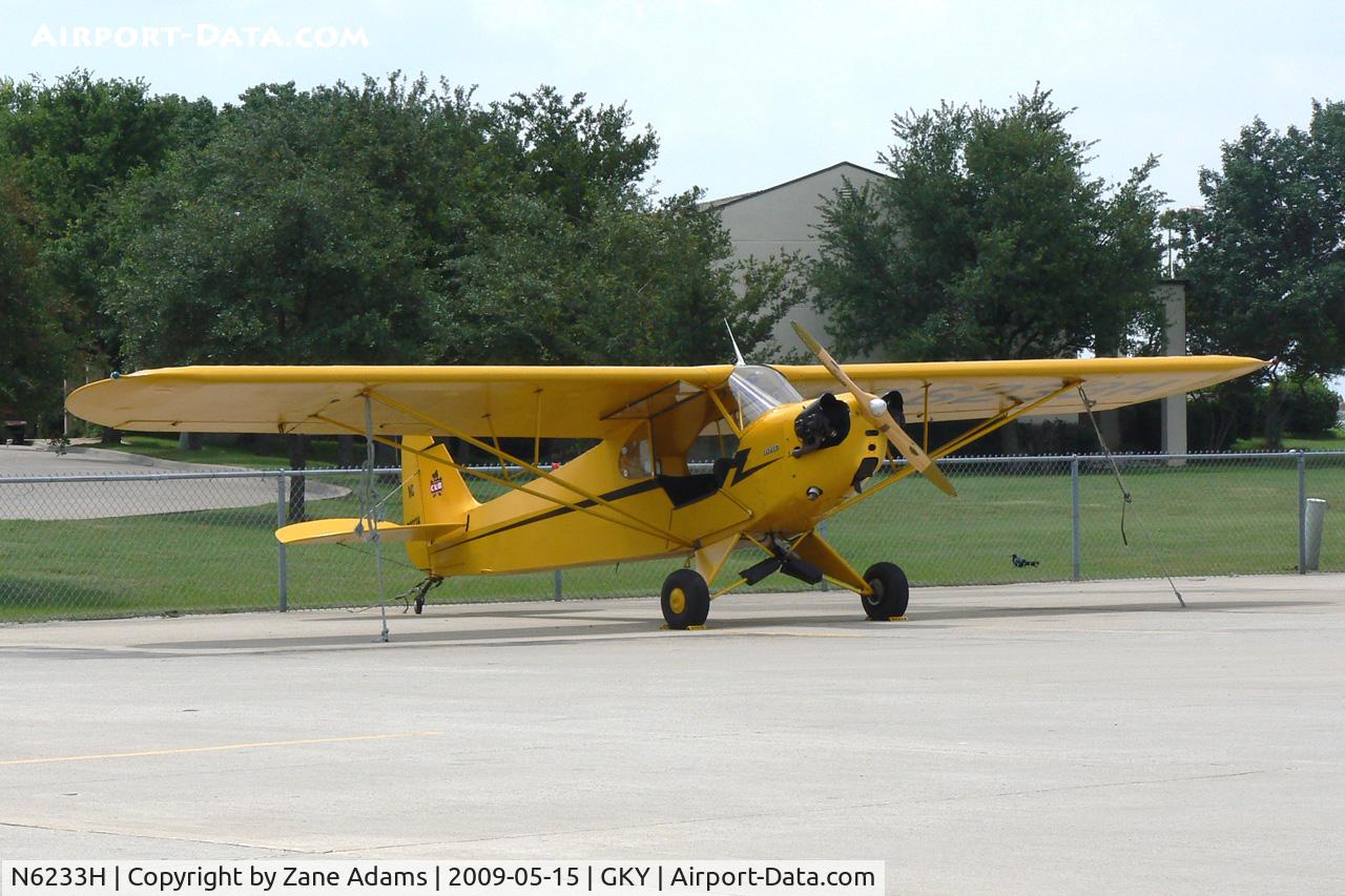 N6233H, 1946 Piper J3C-65 Cub Cub C/N 19409, At Arlington Municipal
