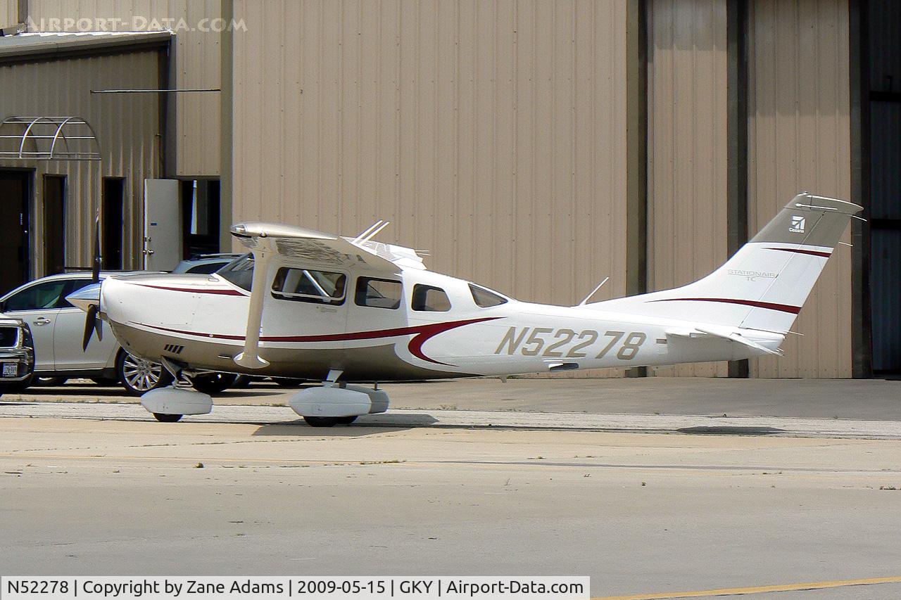 N52278, Cessna T206H Turbo Stationair C/N T20608908, At Arlington Municipal