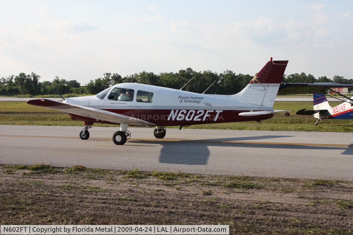 N602FT, 1989 Piper PA-28-161 C/N 2841196, Piper PA-28-161