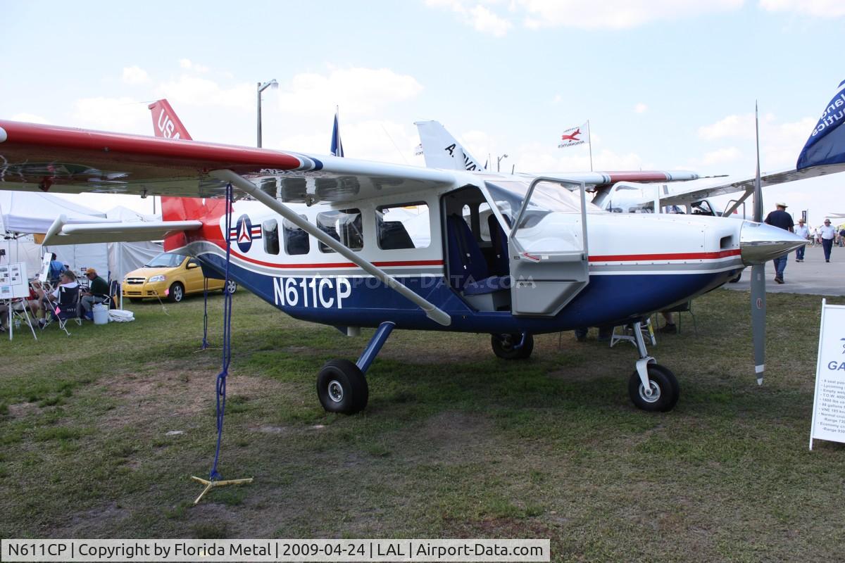 N611CP, Gippsland GA-8 Airvan C/N GA8-04-058, Gippsland GA-8