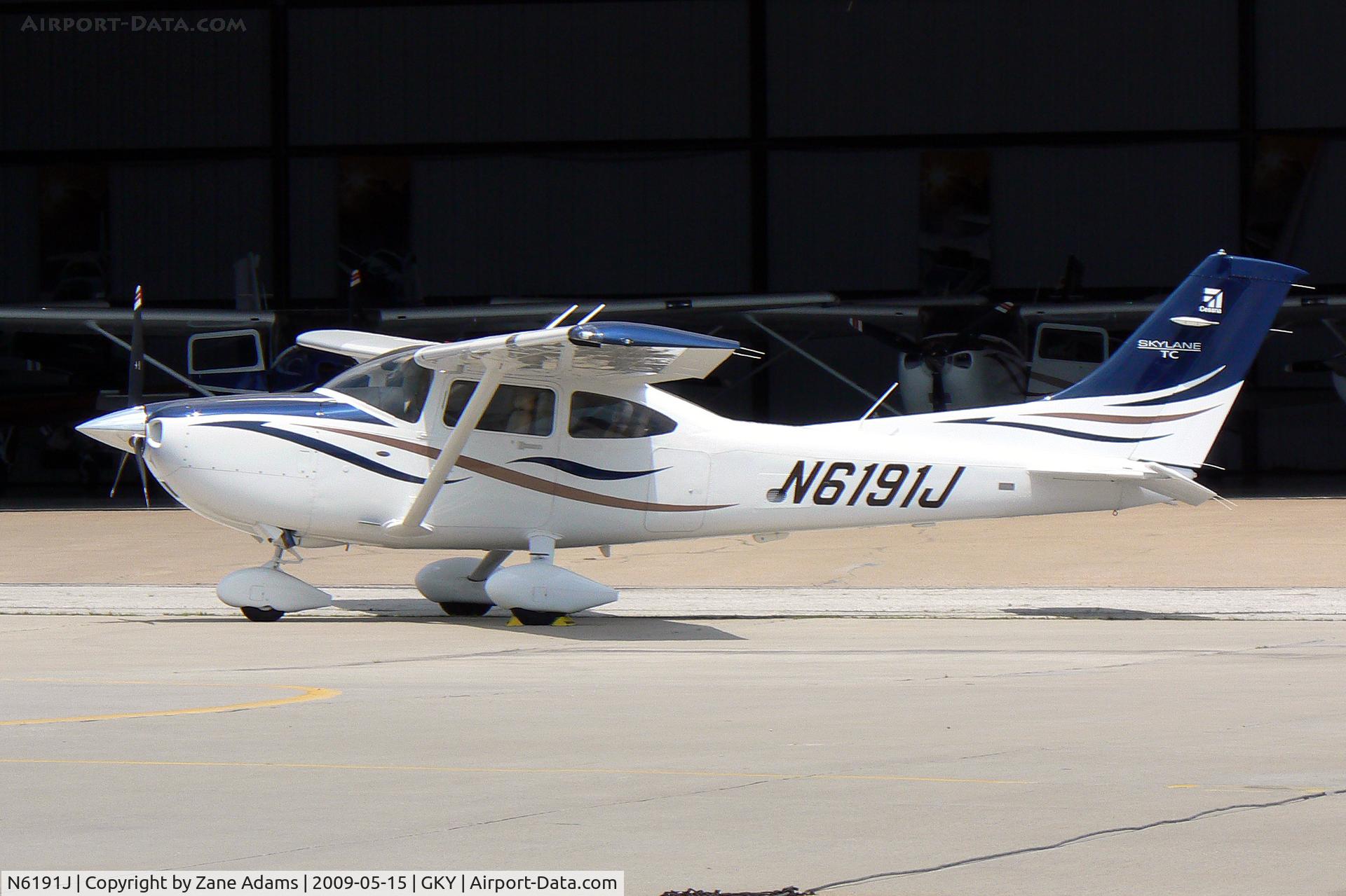 N6191J, 2008 Cessna T182T Turbo Skylane C/N T18208863, At Arlington Municipal
