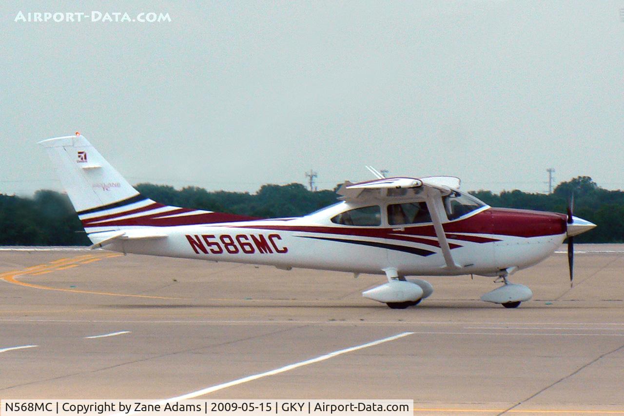 N568MC, 2001 Cessna T182T Turbo Skylane C/N T18208010, At Arlington Municipal