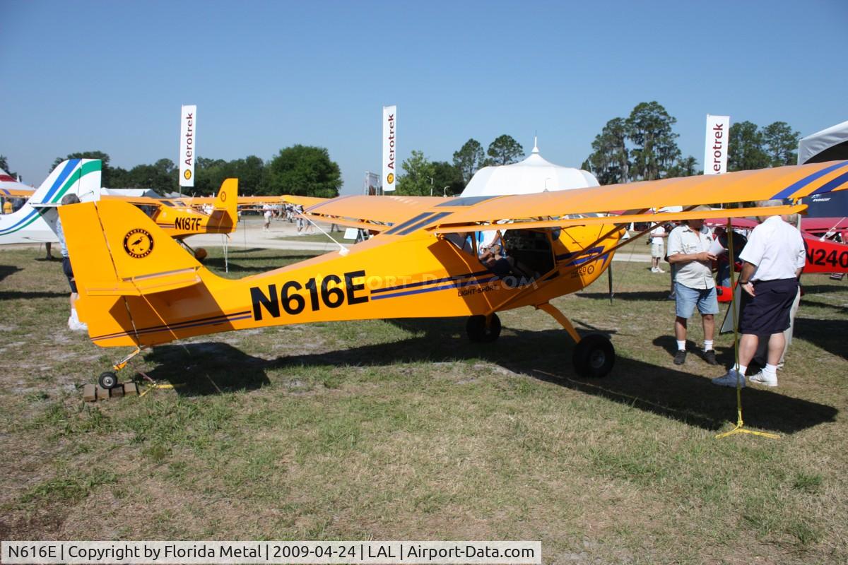 N616E, 2008 Aeropro Eurofox LSA 2K C/N 26508, Eurofox