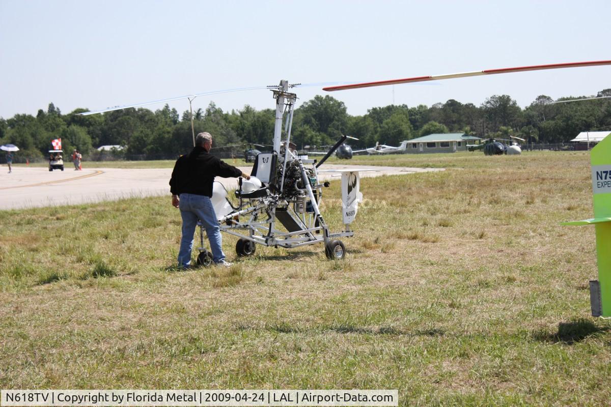 N618TV, 2008 Butterfly Llc Monarch Butterfly C/N B124, Monark Butterfly