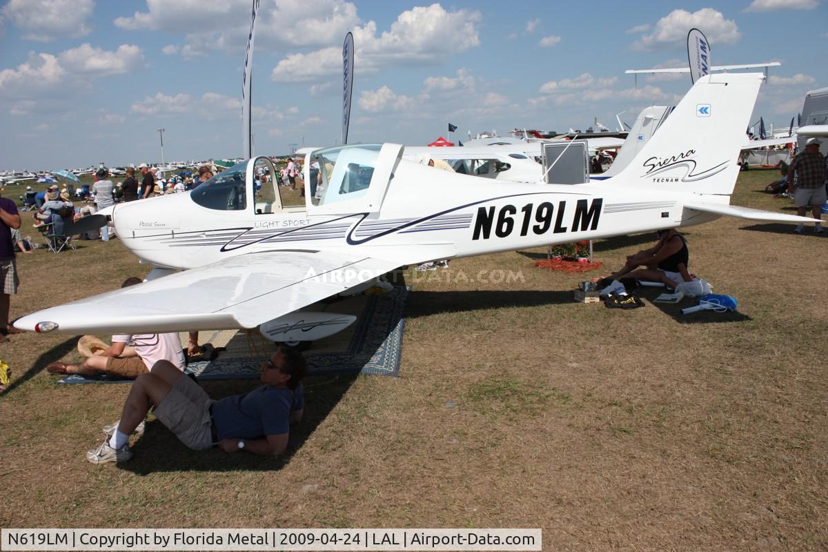 N619LM, 2008 Tecnam P-2002 Sierra C/N 322, Tecna P2002 Sierra