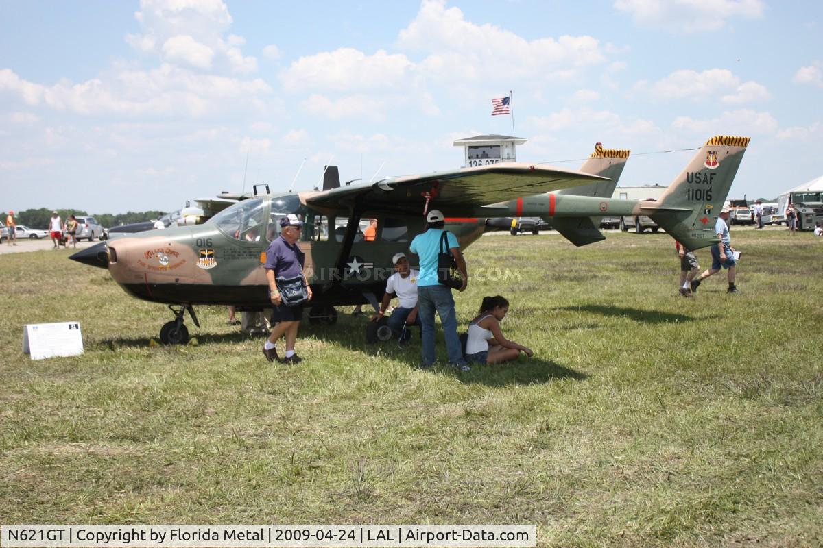 N621GT, Cessna 337 Super Skymaster C/N 337M-0292, Cessna O-2