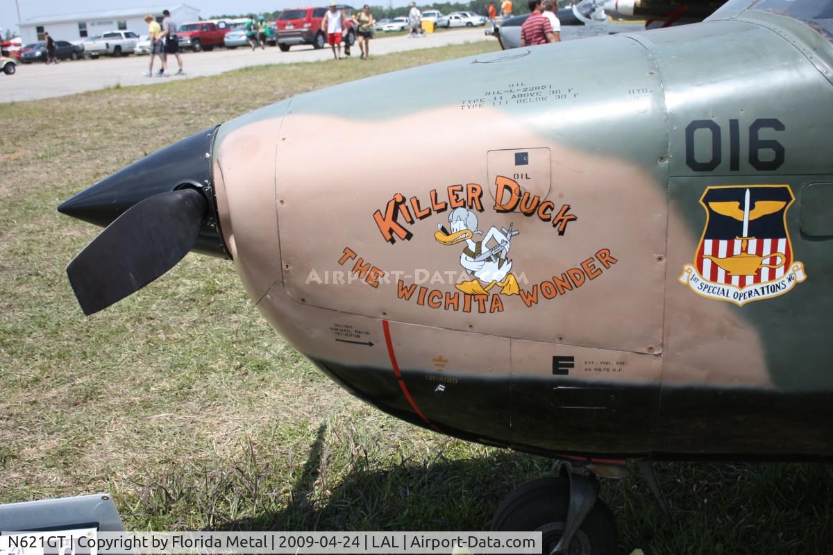 N621GT, Cessna 337 Super Skymaster C/N 337M-0292, Cessna O-2