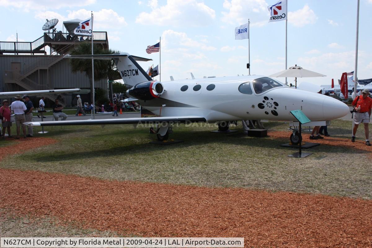 N627CM, 2008 Cessna 510 Citation Mustang Citation Mustang C/N 510-0127, Cessna 510 Mustang