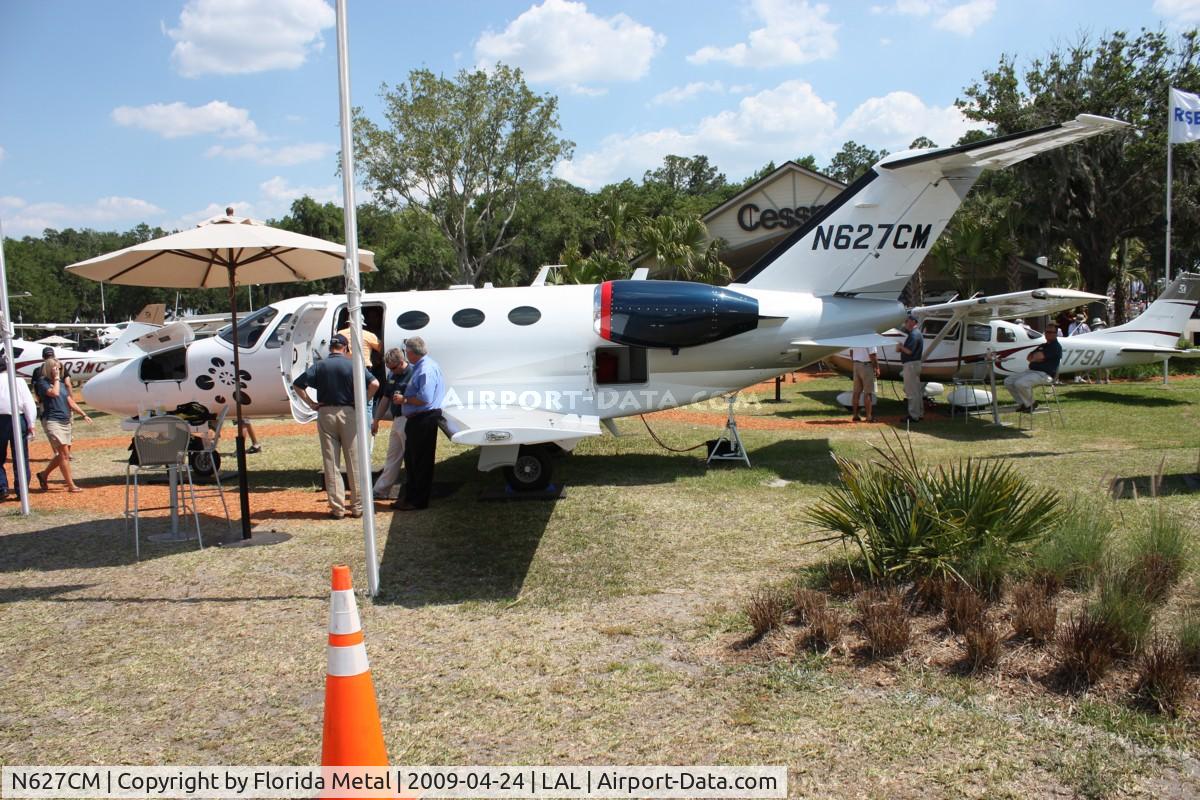 N627CM, 2008 Cessna 510 Citation Mustang Citation Mustang C/N 510-0127, Cessna 510 Mustang