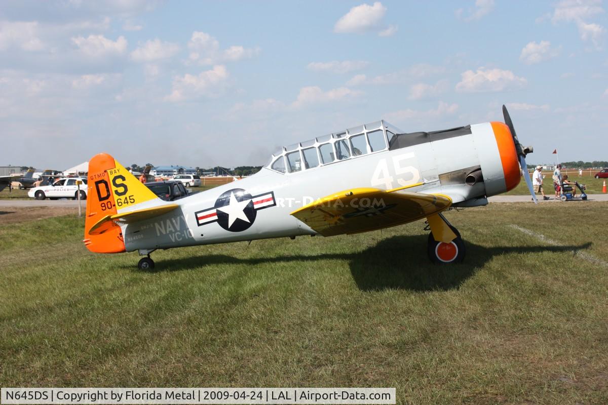 N645DS, 1944 North American SNJ-5 Texan Texan C/N 88-17678, SNJ-5