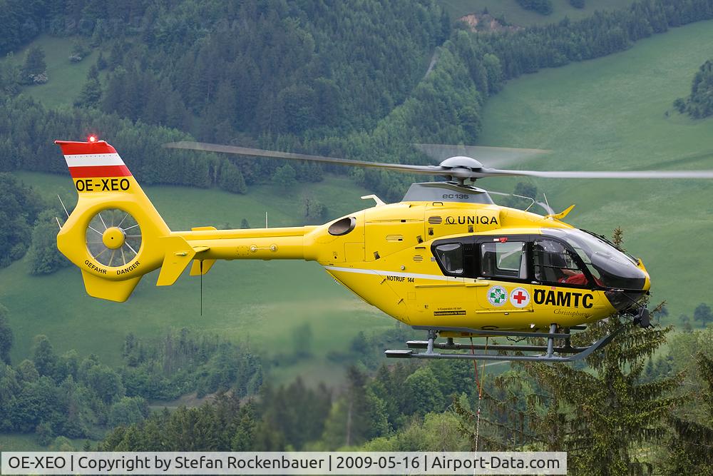 OE-XEO, 2001 Eurocopter EC-135T-2 C/N 0205, EC 135