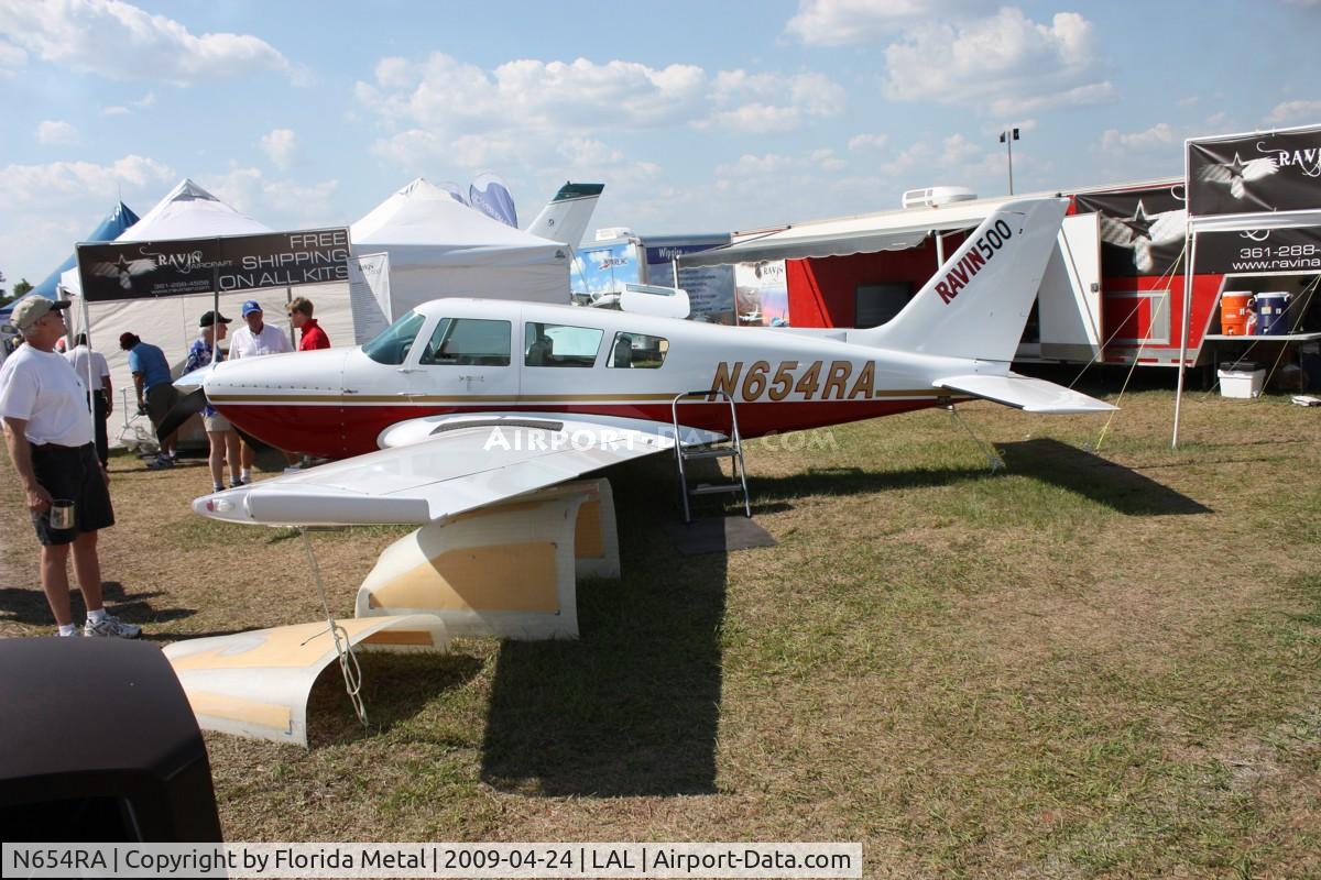 N654RA, 2005 Ravin Aircraft USA Ravin 500 C/N 0505009, Ravin 500