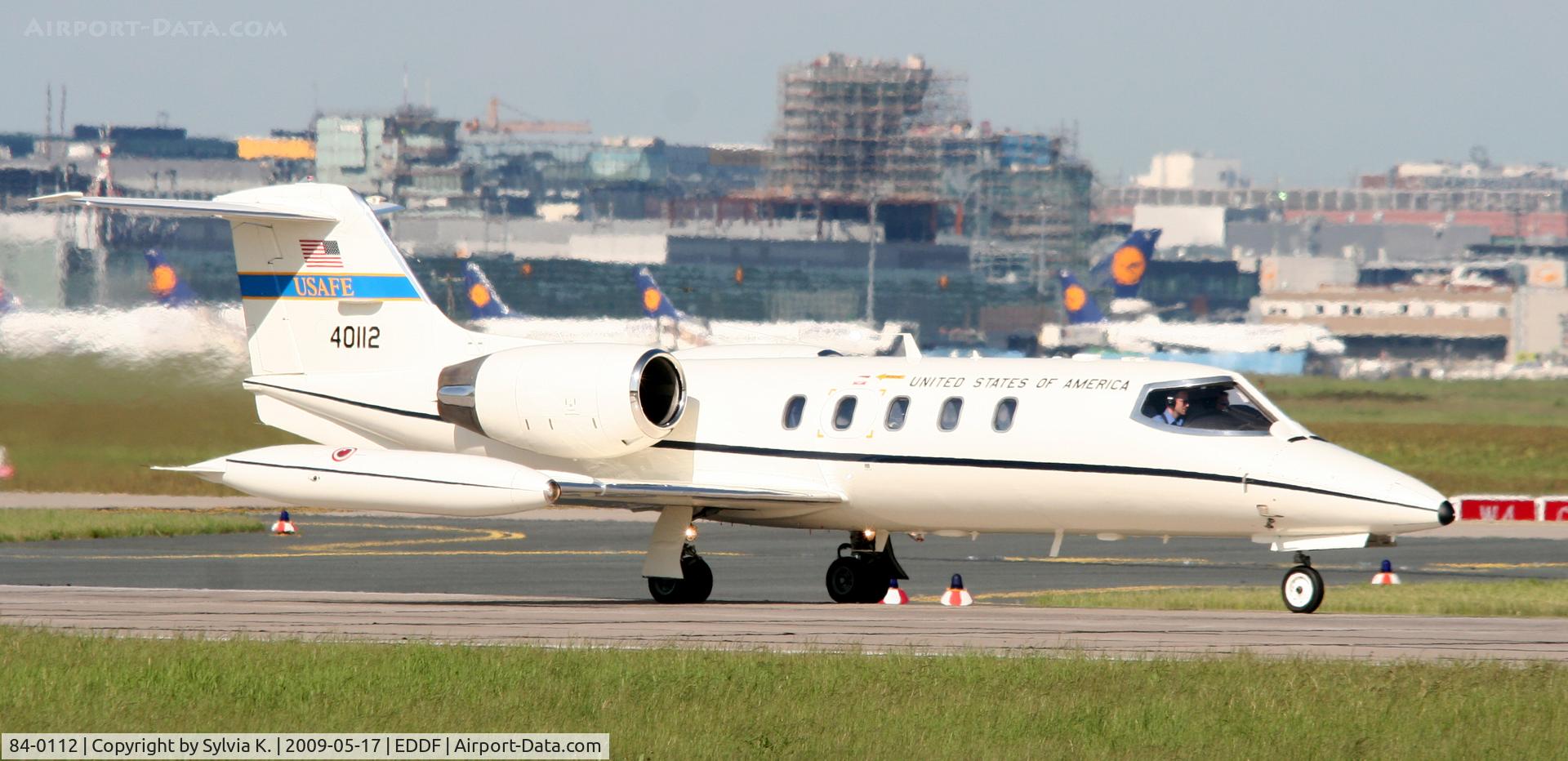 84-0112, 1994 Gates Learjet C-21A C/N 35A-558, United States of America