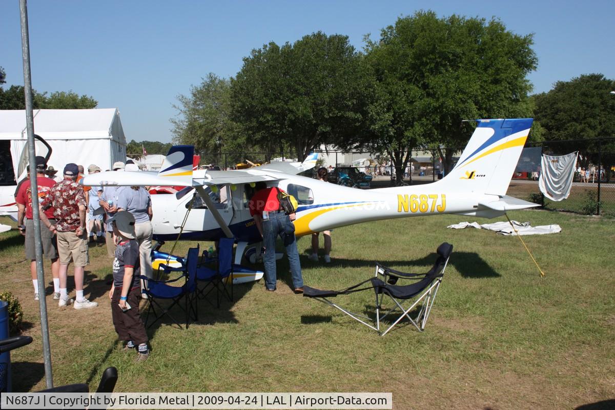 N687J, Jabiru J230-SP C/N 623, Jabiru J230