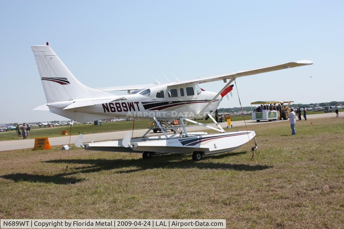 N689WT, 2000 Cessna 206H Stationair C/N 20608083, Cessna 206H