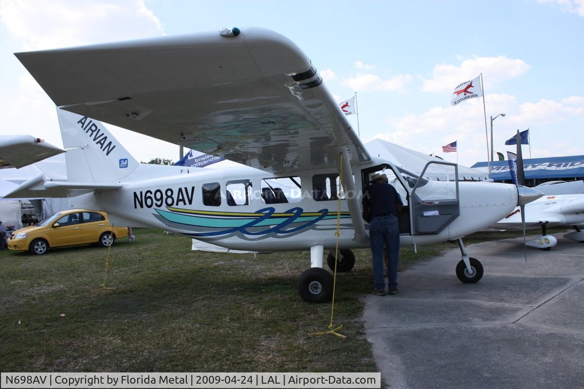 N698AV, 2006 Gippsland GA-8 Airvan C/N GA8-06-098, Gippsland GA-8