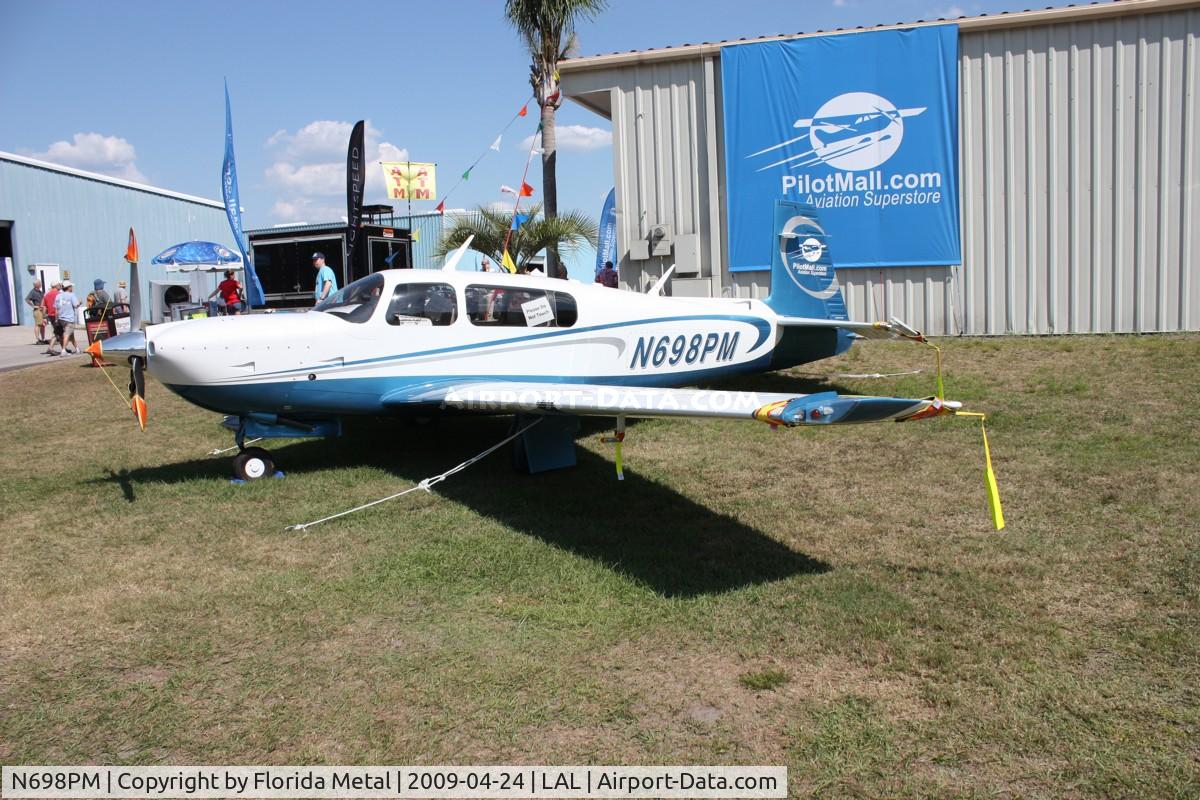 N698PM, 2008 Mooney M20R Ovation C/N 29-0504, Mooney M20R