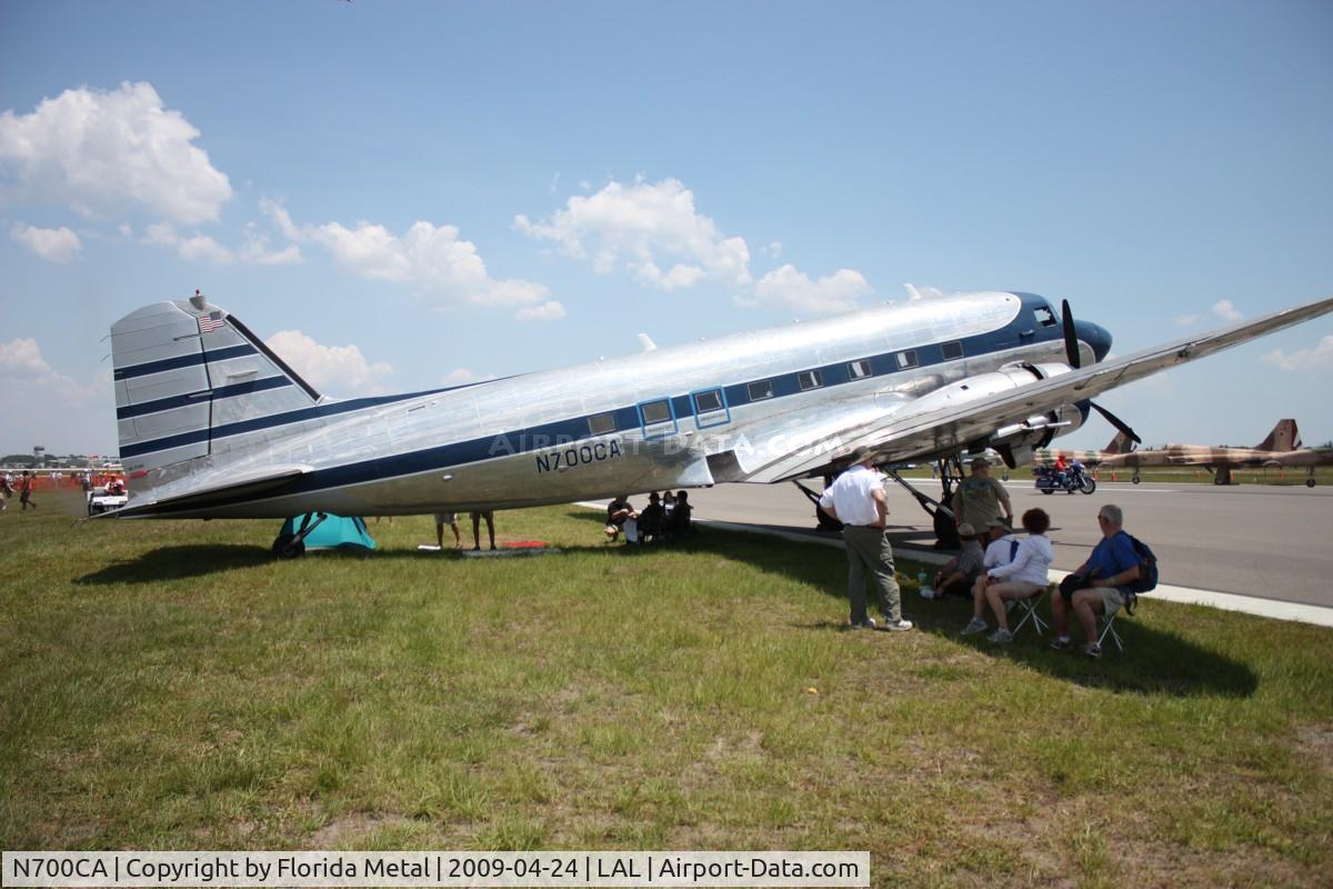 N700CA, 1943 Douglas DC-3C (C-47A-10-DK) C/N 12438, DC-3