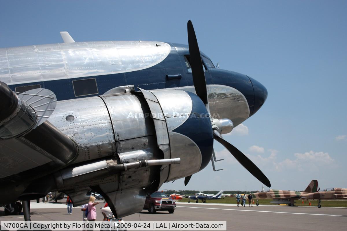 N700CA, 1943 Douglas DC-3C (C-47A-10-DK) C/N 12438, DC-3