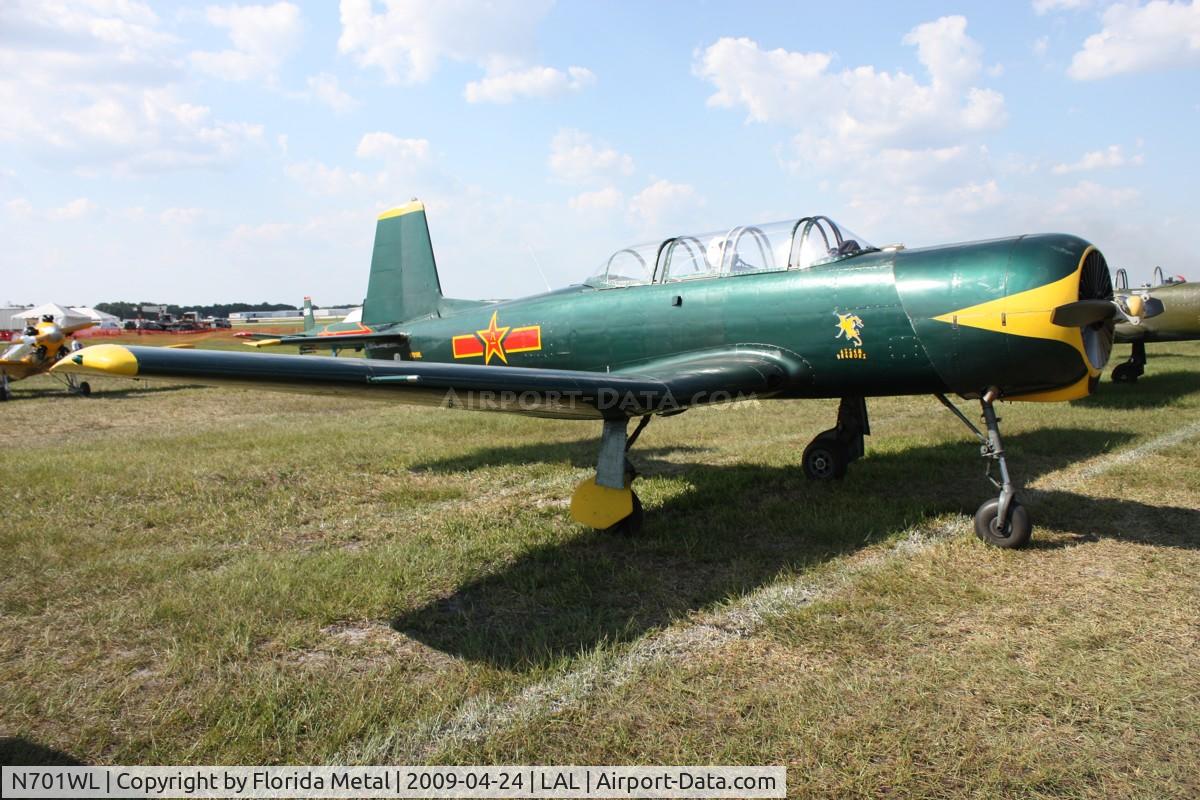 N701WL, 1975 Nanchang CJ-6 C/N 3051215, Nanchang CJ-6A