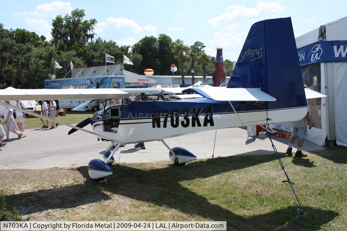 N703KA, Foxair Kitfox Light Sport C/N KA08089130, Kitfox Light Sport