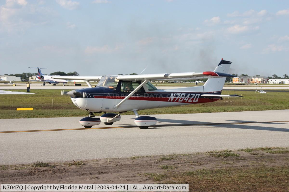 N704ZQ, 1976 Cessna 150M C/N 15079006, Cessna 150M