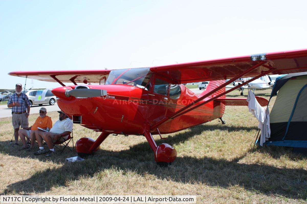 N717C, 1947 Stinson 108-3 Voyager C/N 108-3717, Stinson 108-3