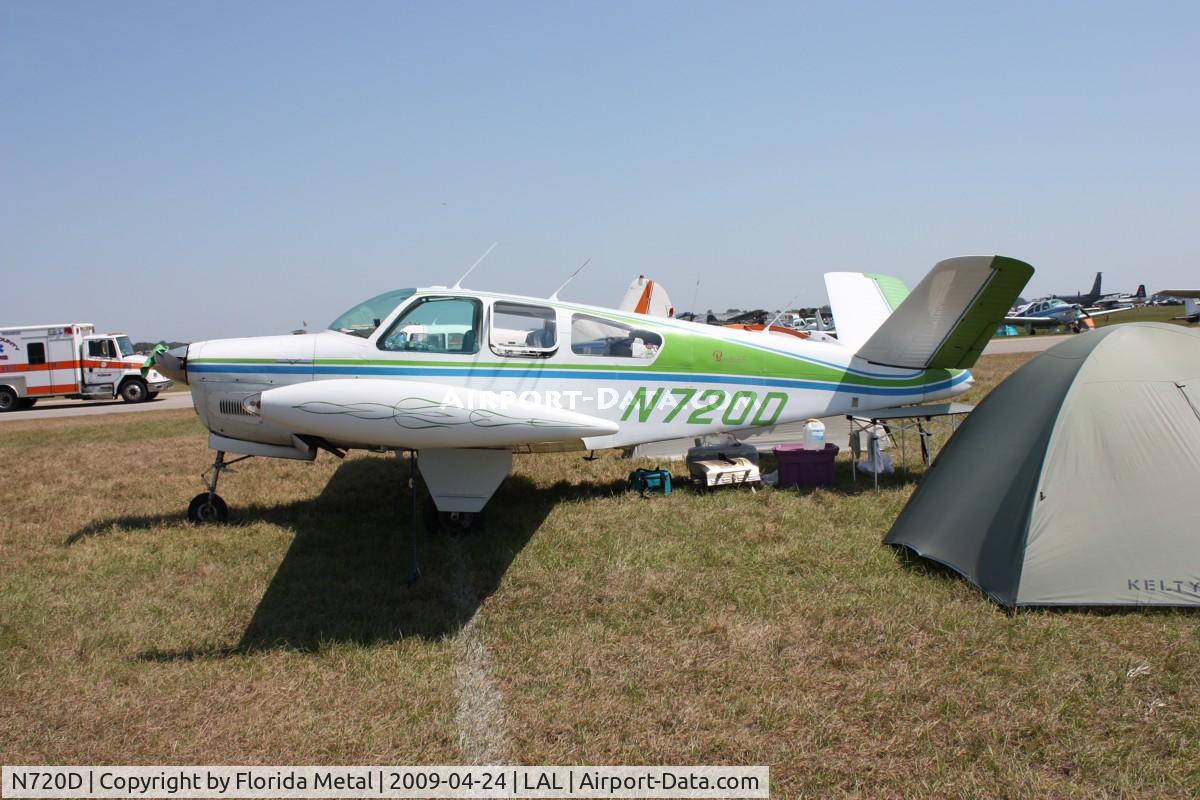 N720D, 1951 Beech C35 Bonanza C/N D-2991, Beech C35 Bonanza