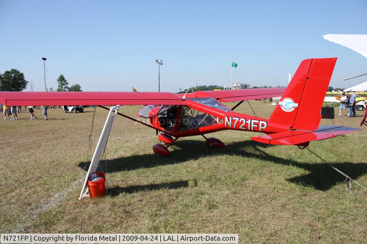 N721FP, 2008 Aeroprakt A-22 Valor C/N 263, Float Planes A-22