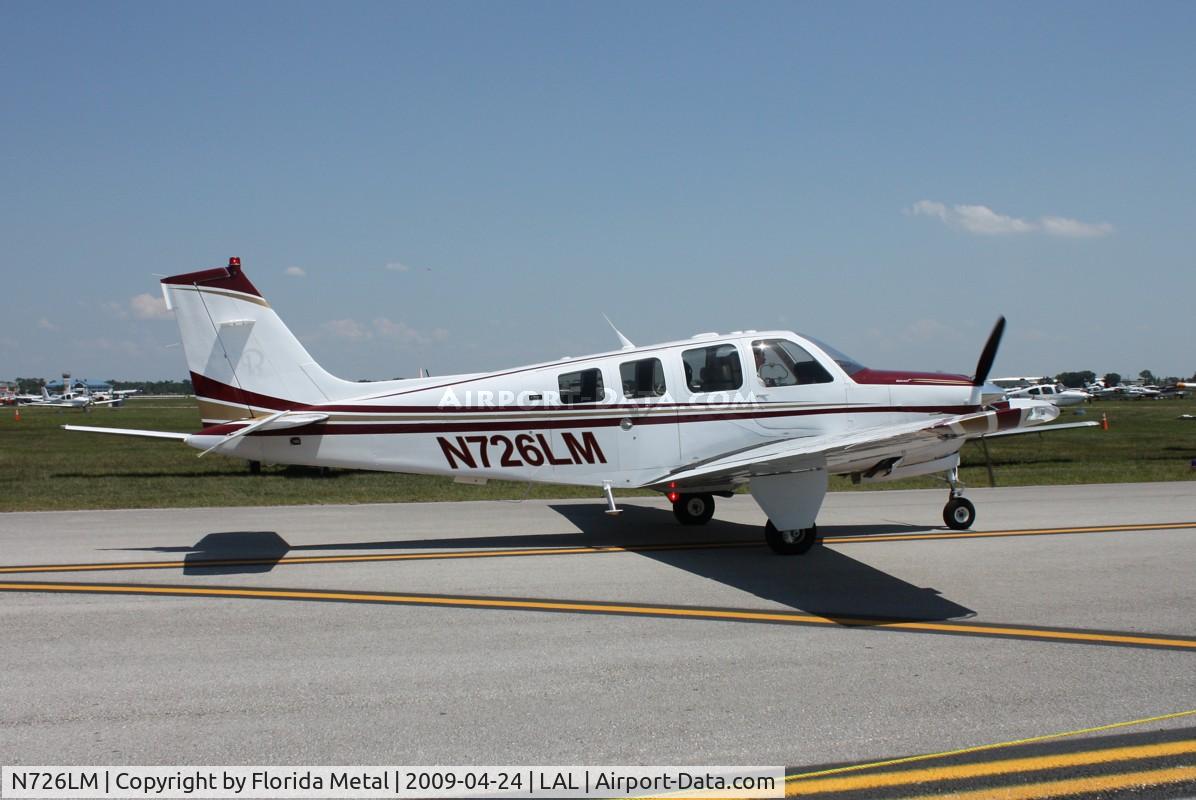 N726LM, 2007 Hawker Beechcraft Corp G36 Bonanza C/N E-3822, Beech G36