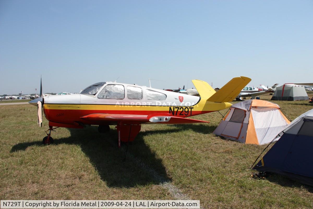N729T, 1964 Beech S35 Bonanza C/N D-7690, Beech S35 Bonanza