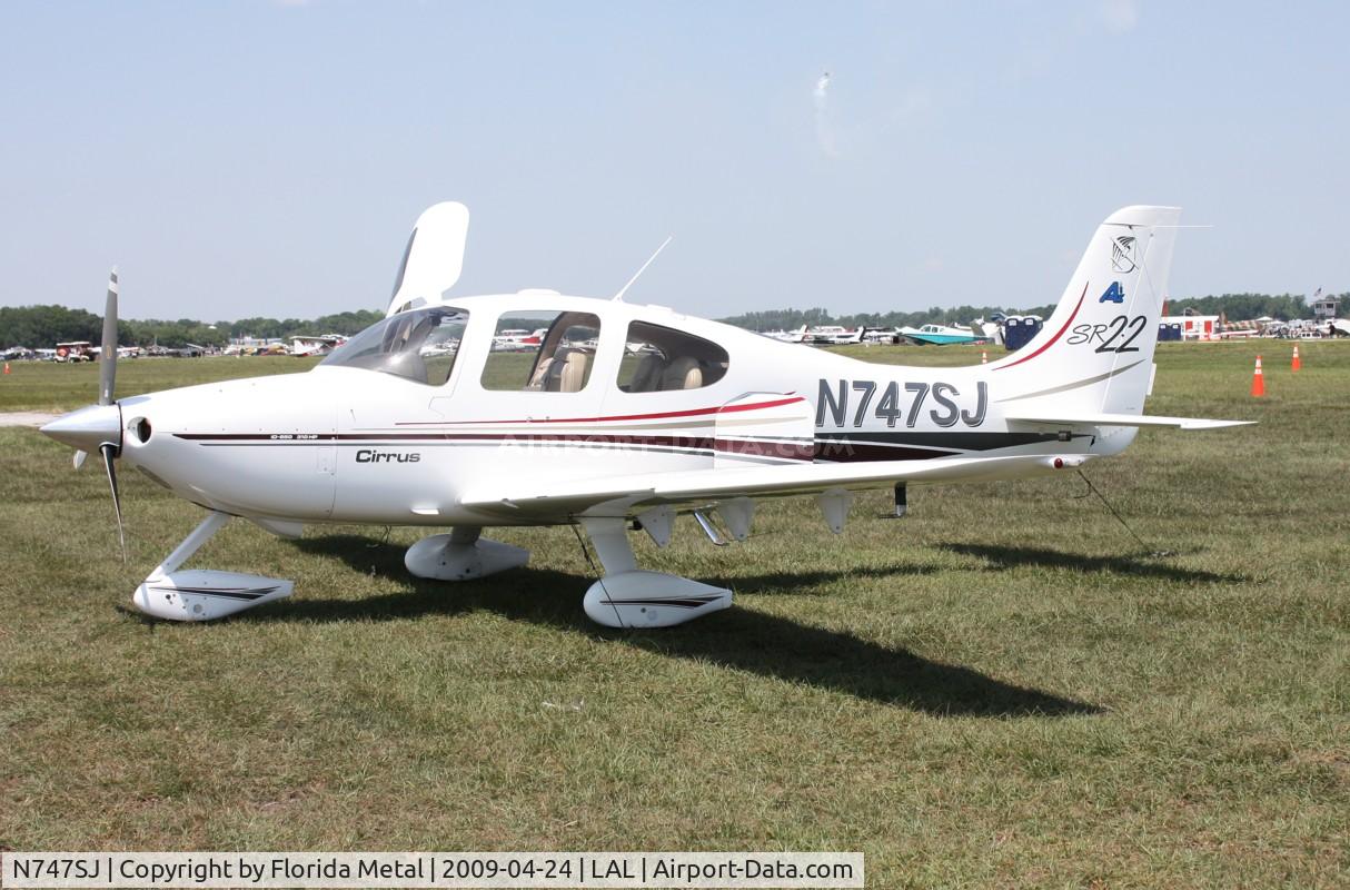 N747SJ, 2001 Cirrus SR22 C/N 0091, Cirrus SR22