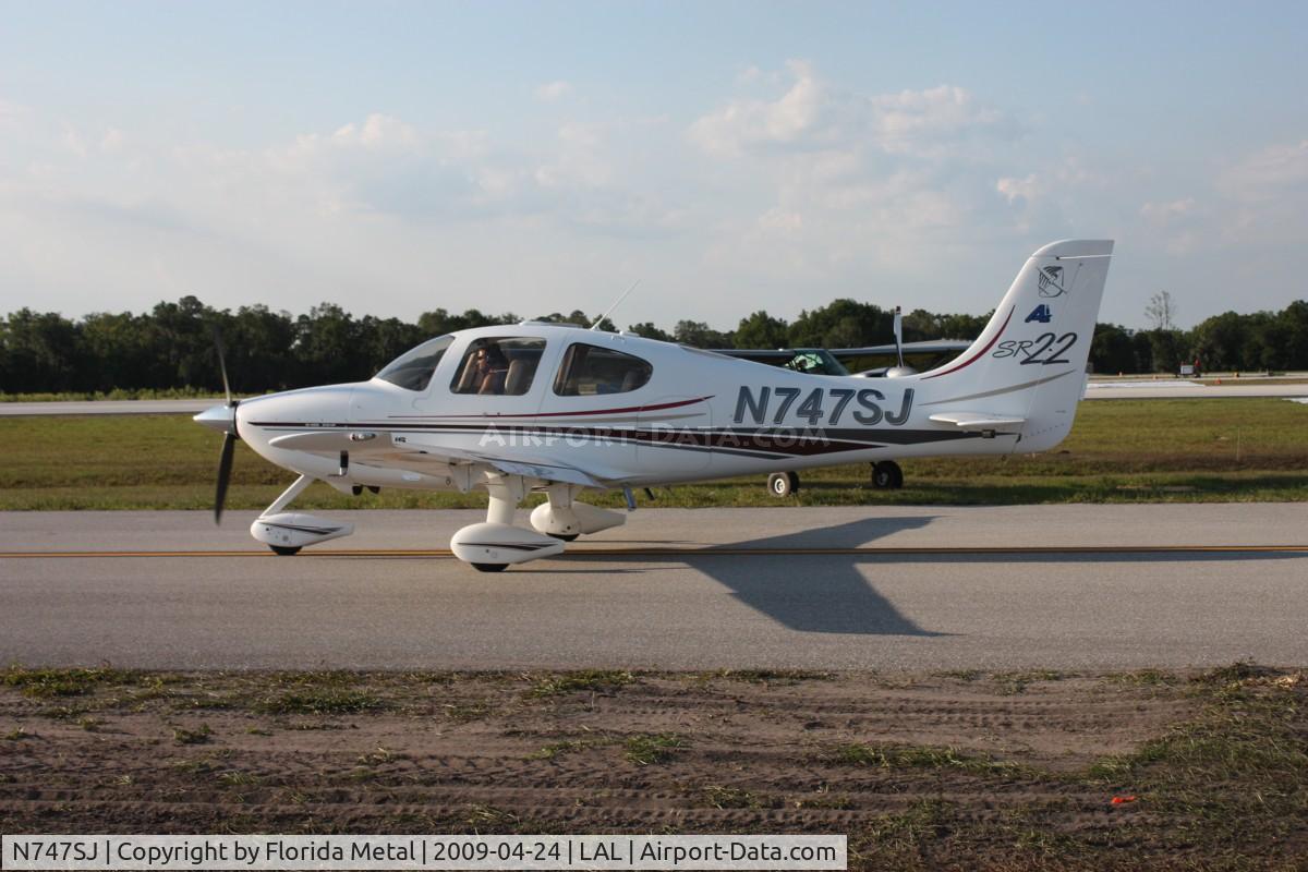 N747SJ, 2001 Cirrus SR22 C/N 0091, Cirrus SR22