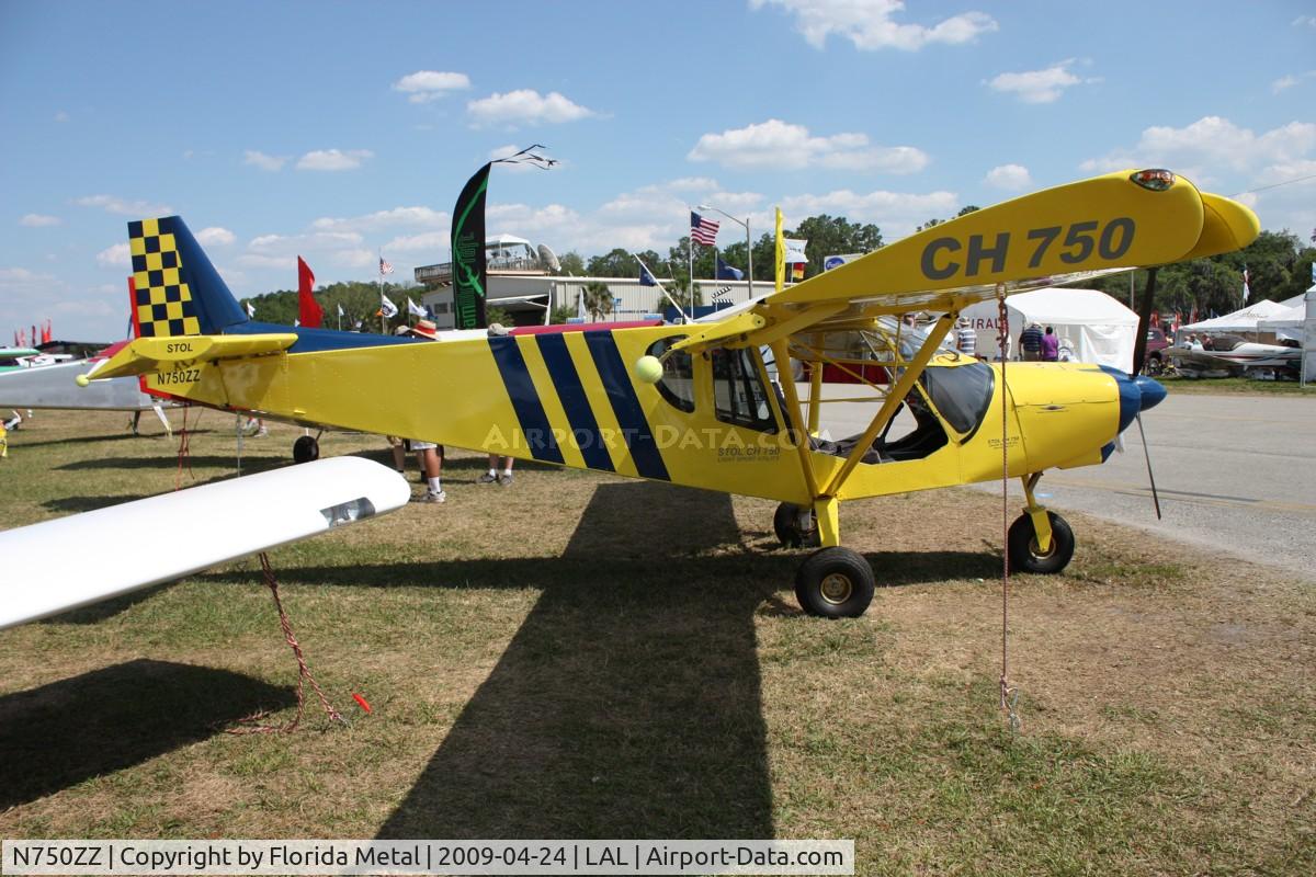 N750ZZ, 2007 Zenith STOL CH-750 C/N 7-6640, CH750