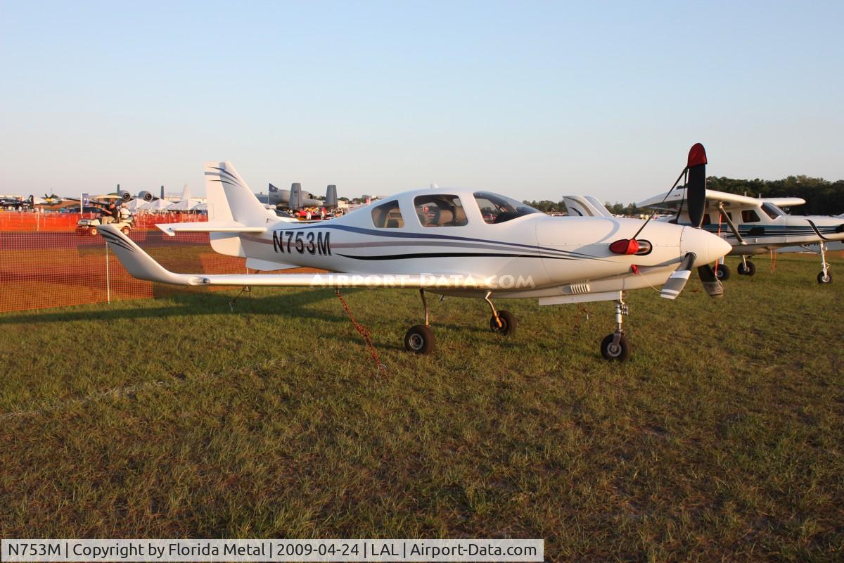 N753M, 2005 Lancair IV-P C/N LIV-507, Lancair IVP