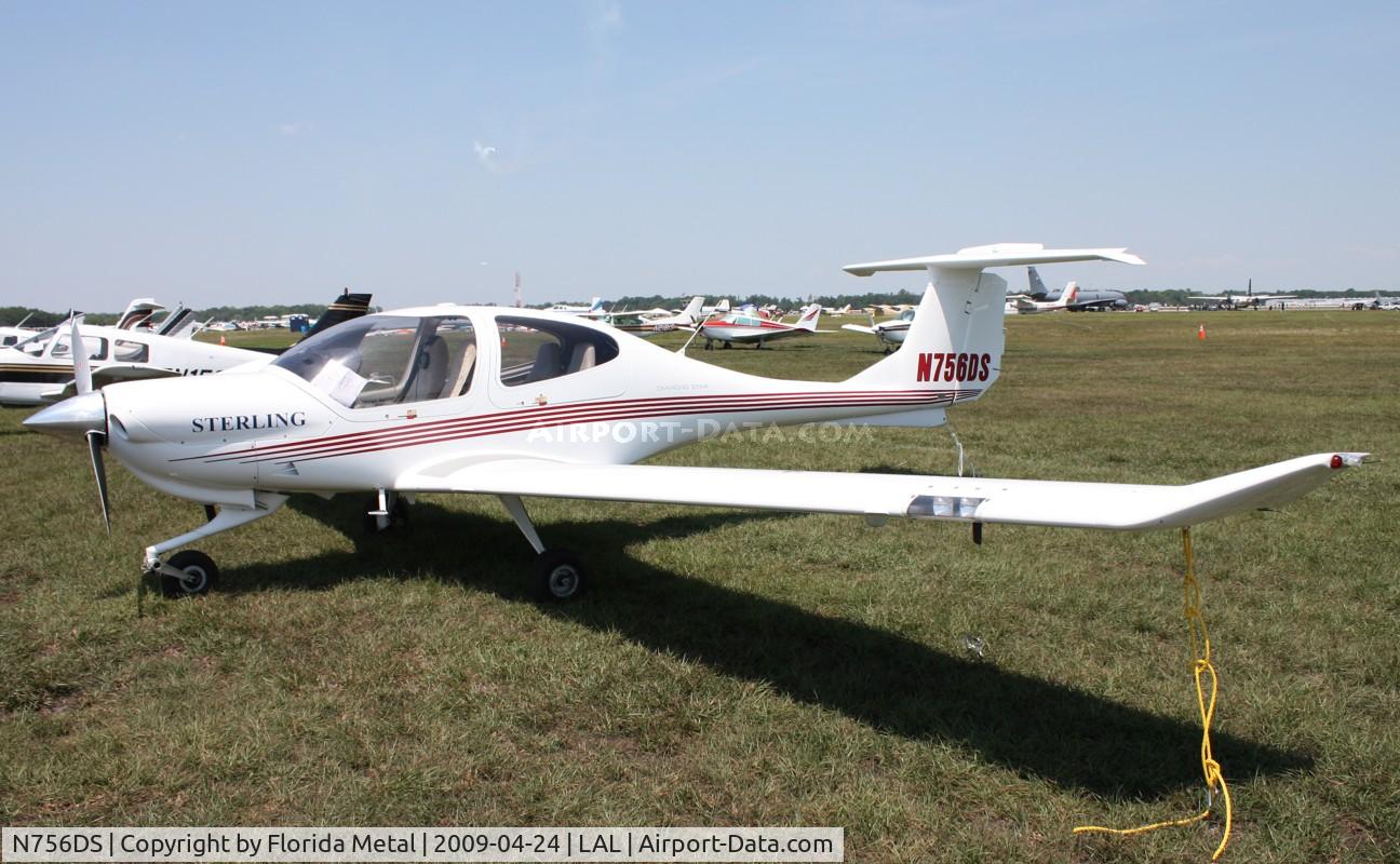 N756DS, 2004 Diamond DA-40 Diamond Star C/N 40.361, Diamond DA40