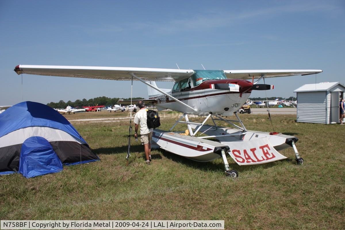 N758BF, 1978 Cessna R172K Hawk XP C/N R1722959, Cessna R172K
