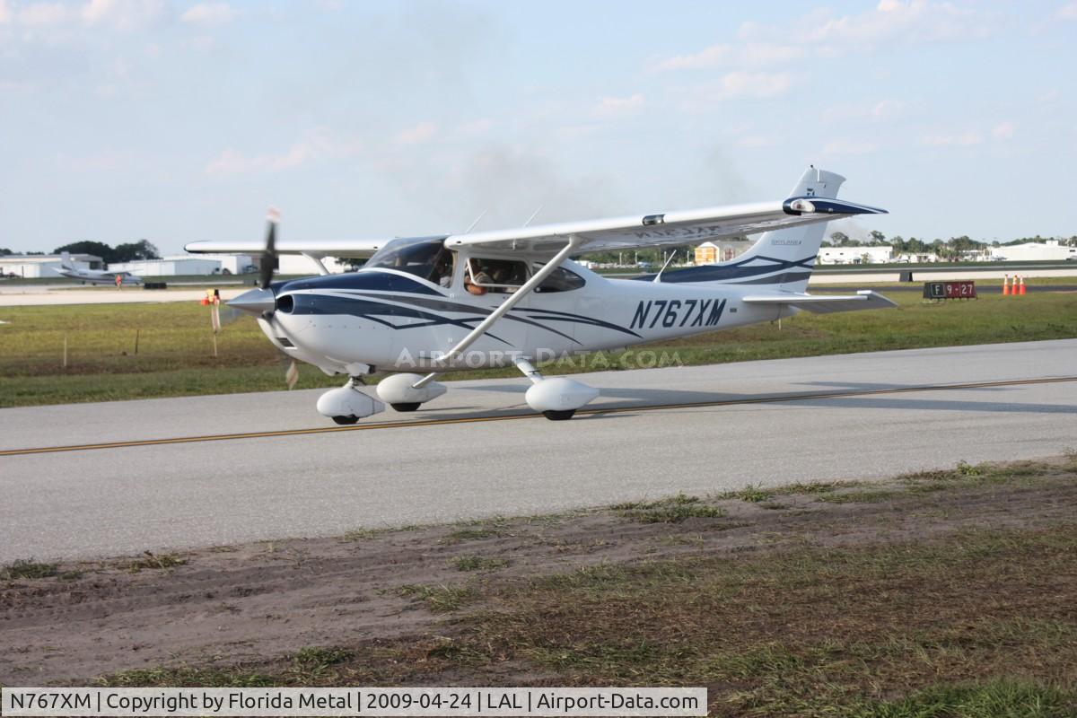 N767XM, 2007 Cessna 182T Skylane C/N 18282043, Cessna 182T