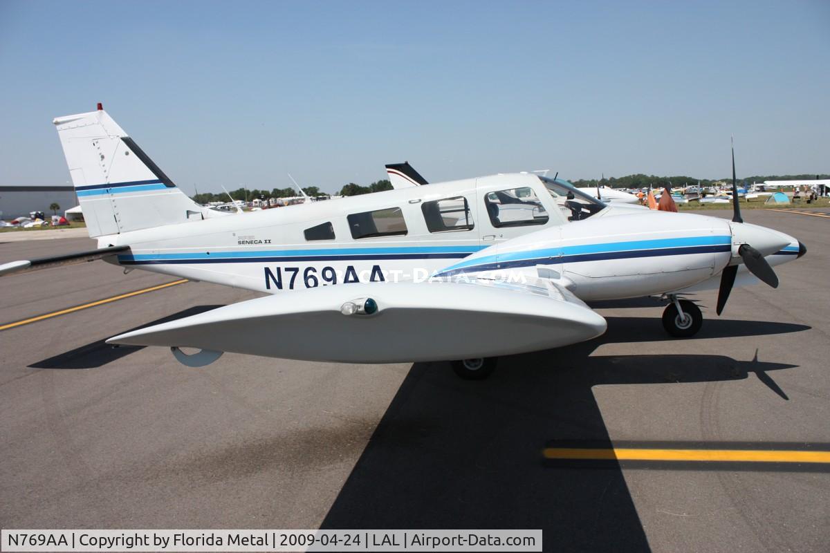 N769AA, 1979 Piper PA-34-200T C/N 347970328, Piper PA-34-200T